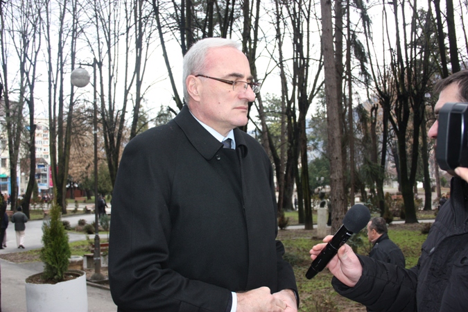 Tarzan Milošević, politički direktor DPS-a
